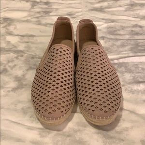 Steve Madden Suede Cutout Shoe